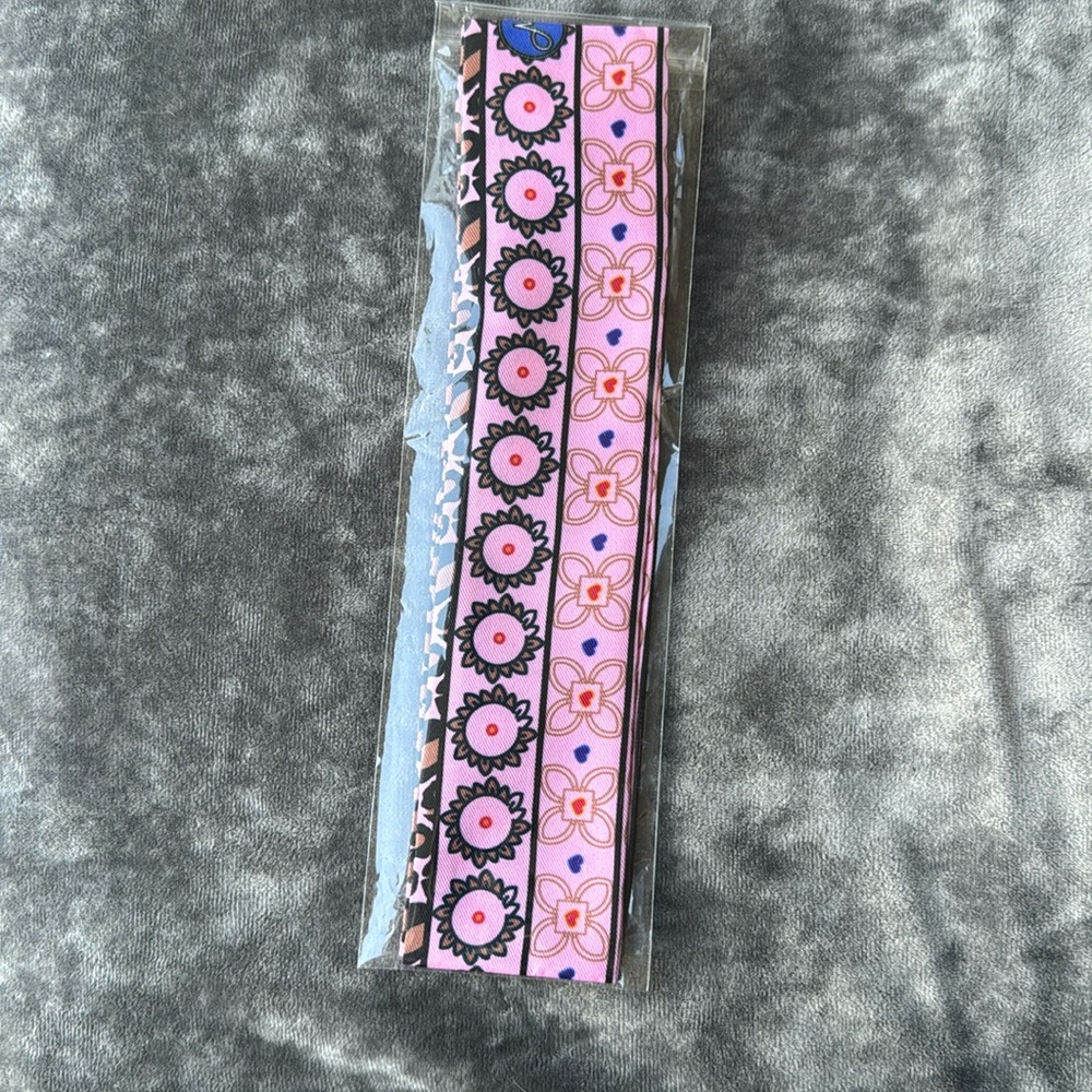Wrist pop silk scarf or Apple Watch band